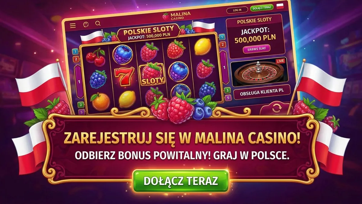 Rejestracja z bonusem