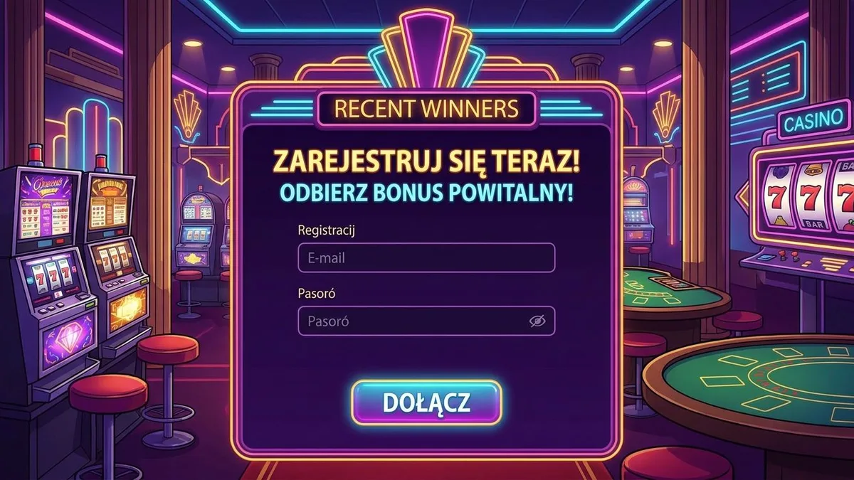 Rejestracja z bonusem